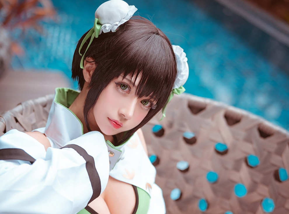 冲田凛花rinka,cosplay界的耀眼之星,cos合集2