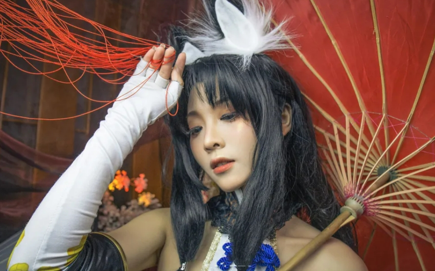 胡桃Cosplay,唤醒原神的奇妙冒险2