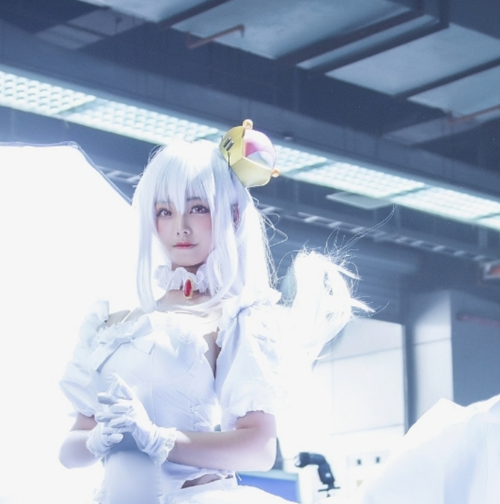 蜜汁猫裘cosplay幽灵姬作品资源分享,以及个人资料介绍1