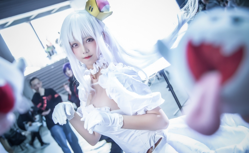 蜜汁猫裘cosplay幽灵姬作品资源分享,以及个人资料介绍2