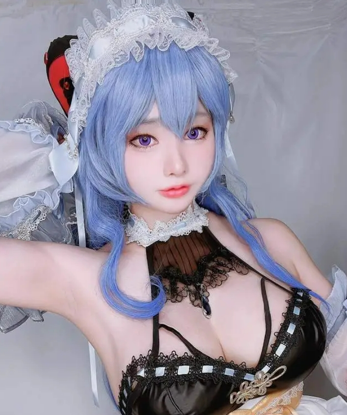 泰国Meenfox博主cosplay《终末的女武神》中的阿佛洛狄忒女神图集1