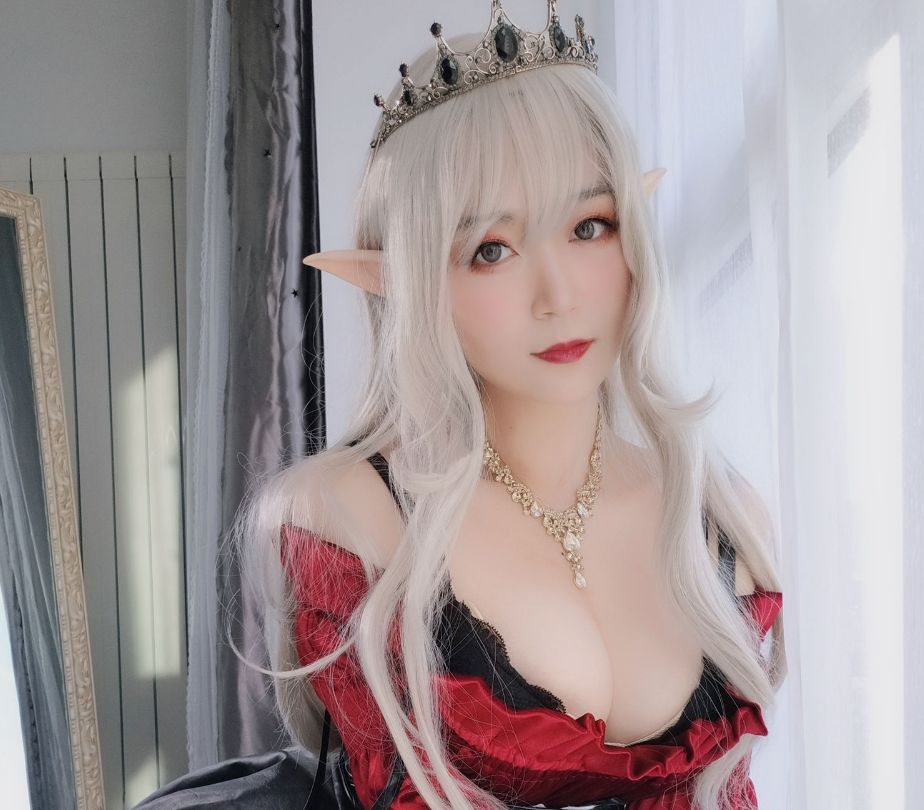 白银81 cosplay 皇家吸血鬼图集系列整理1