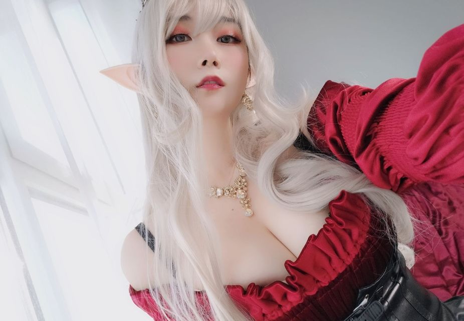 白银81 cosplay 皇家吸血鬼图集系列整理2