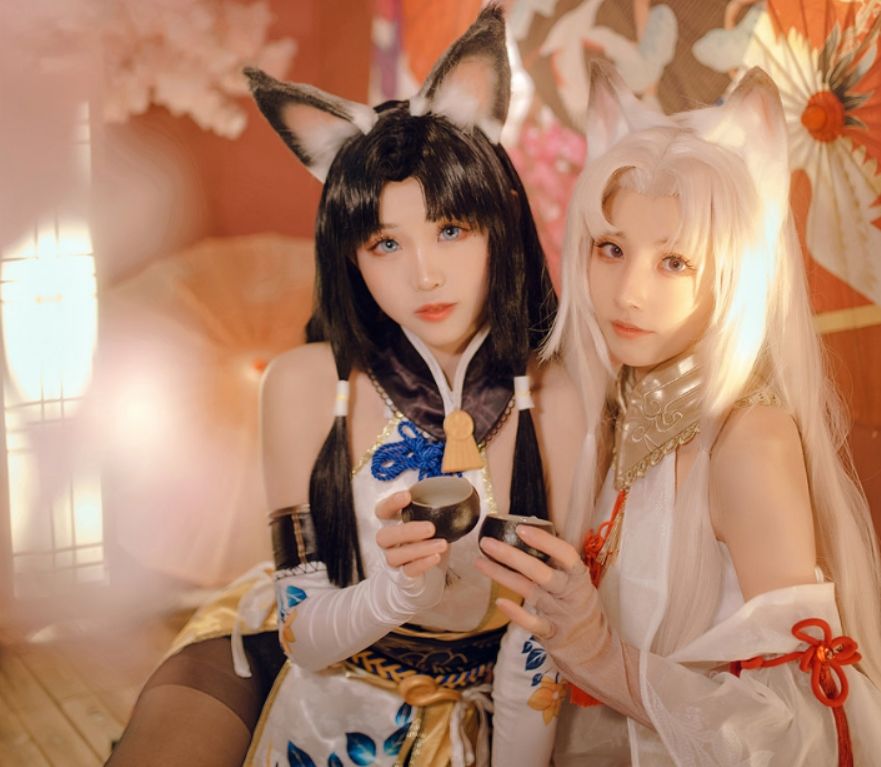 miko酱ww cosplay天才阴阳师驾到图集1