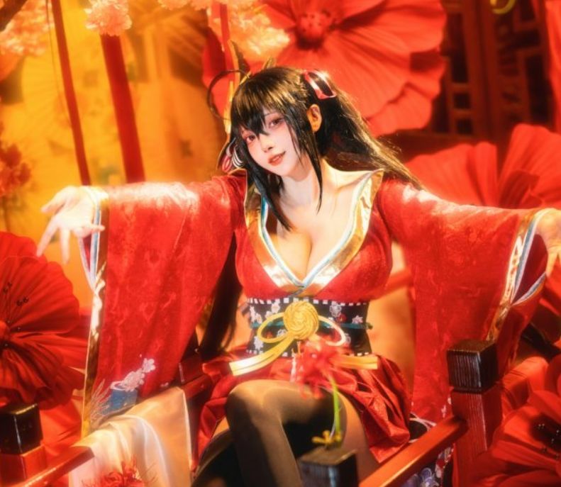 枣糕-吃谷人黛博魂cosplay近照图集1