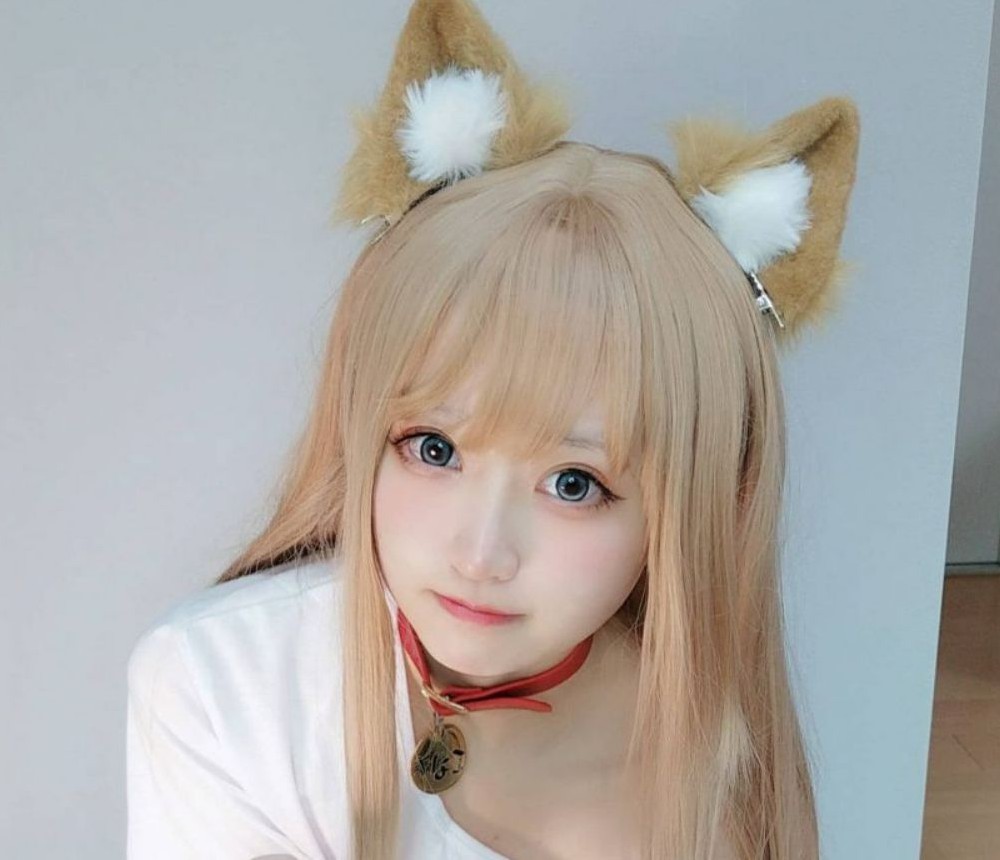 千阳快起床/千阳(ちよ) cosplay原设猫猫 黄豆粉图集作品