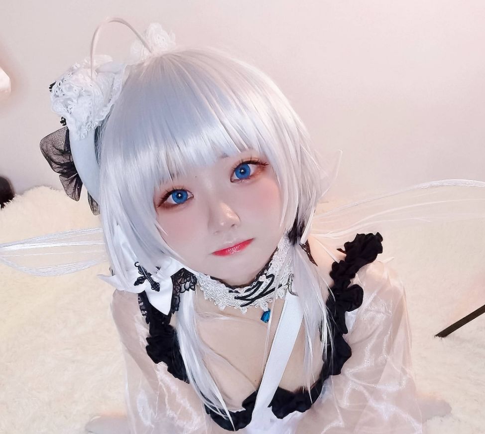 伊喵君_Nya cosplay碧蓝航线·小光辉作品图集，可爱与勇敢的完美结合