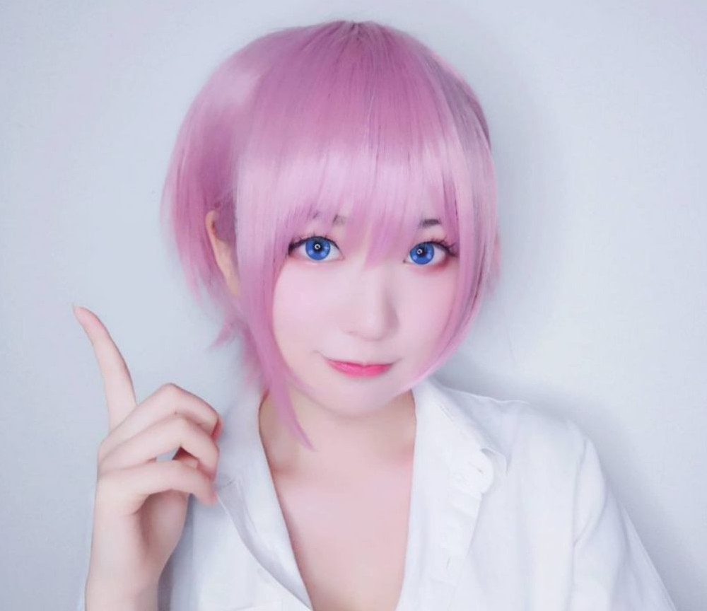 Yuki亭cosplay五等分的新娘·中野一花作品图集，温柔体贴的存在