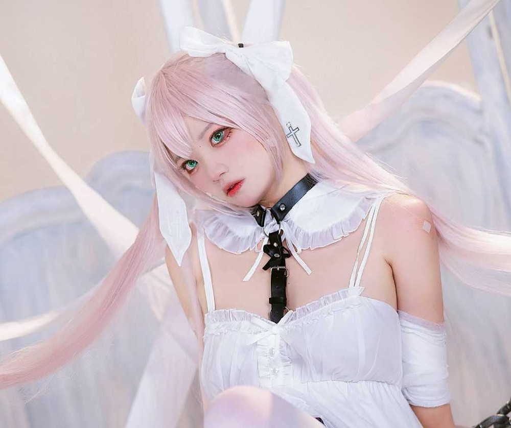 伊喵君_Nya cosplay虚拟歌姬·初音酱作品图集，音乐与科技的完美融合