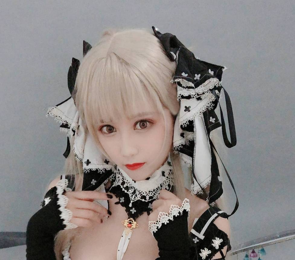 神探火狸狸cosplay碧蓝航线 可畏作品图集，展现舰娘的独特魅力