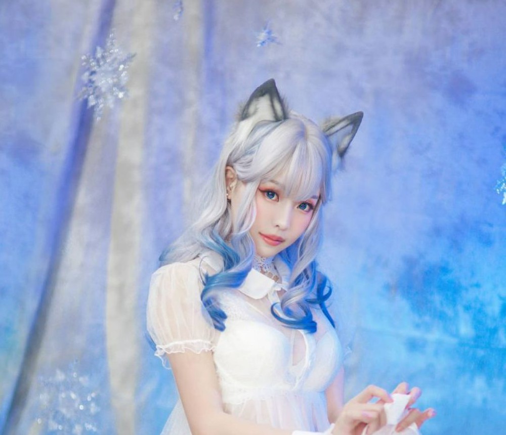 ElyEE子 cos Daylight wolf·透明睡裙作品图集，宛如天使般的降临