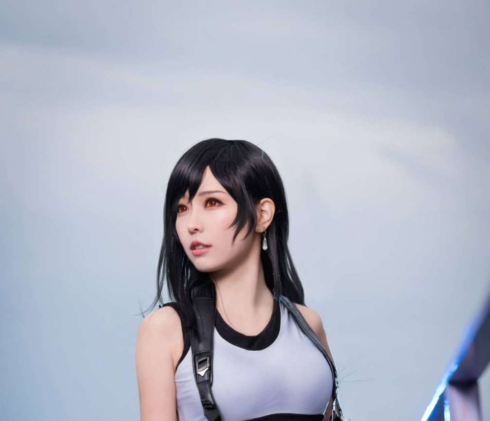 ElyEE子 cosplay Final Heaven (Tifa ROM) ·蒂法作品图集，力量与美丽的象征