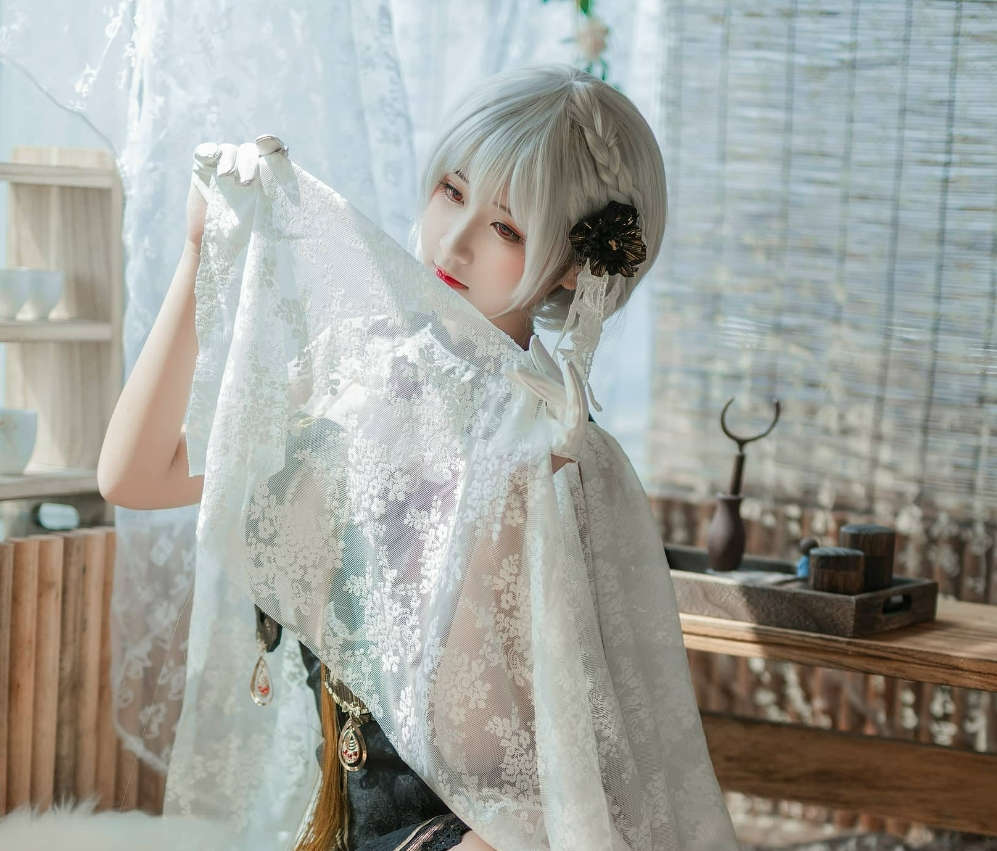 三度_69 cosplay碧蓝航线·天狼星作品图集，天狼星的神秘魅力