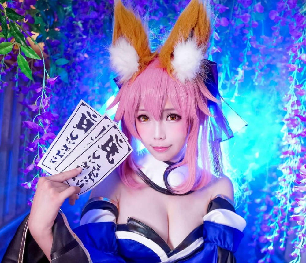 ElyEE子 cos Fate/EXTRA·玉藻前图片作品，Fate系列的经典角色