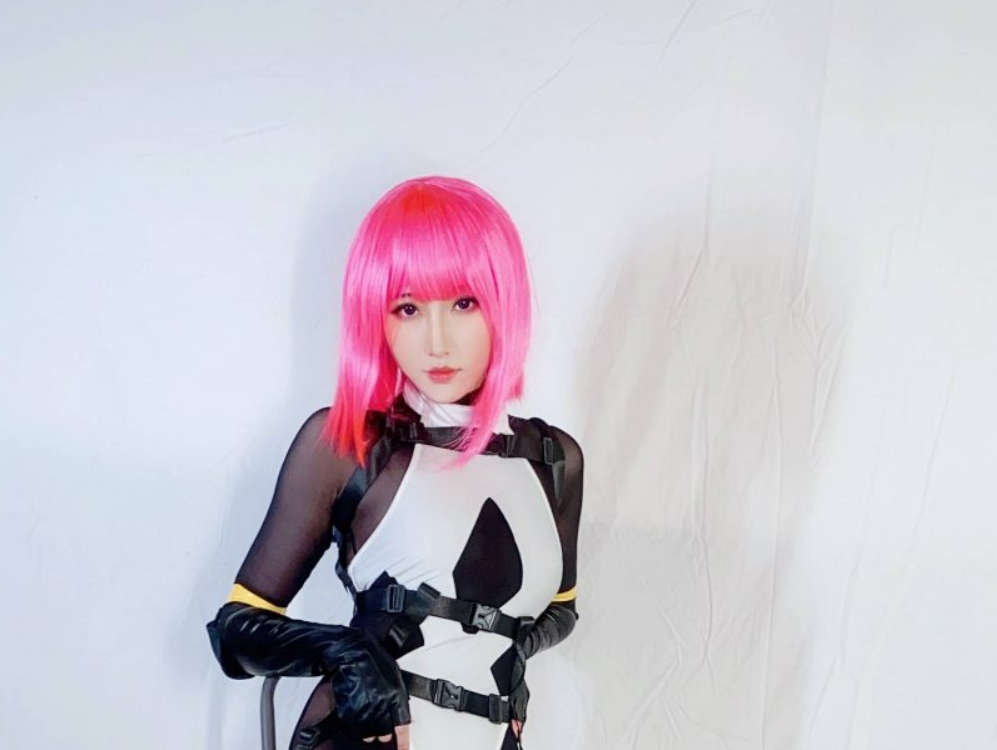 MisswarmJ小暖 cosplay Phone contents图包，手机内容的创意cosplay，现代生活中的趣味表现