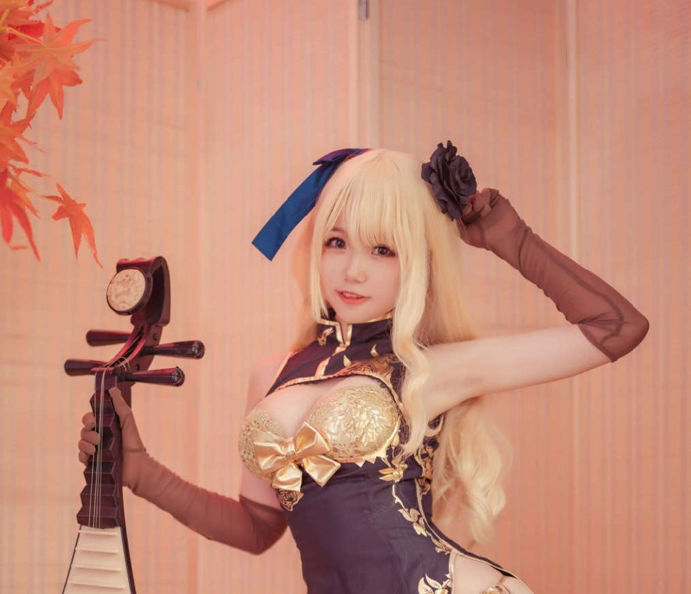 Yoko宅夏金莲cosplay图集：穿越时空的古典美，令人迷醉